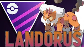 LANDORUS is the BEST SAFE SWAP in MASTER LEAGUE  Pokemon GO Battle League [upl. by Michell]