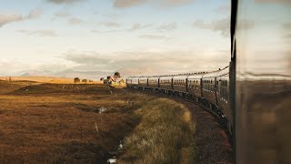 Royal Scotsman  Luxury Train Journeys Across Scotland  Belmond [upl. by Hayidan]