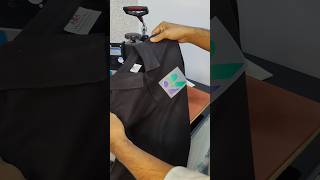 Polo TShirt printing Tips  DTF printing tips  DTF printing [upl. by Nomzzaj31]