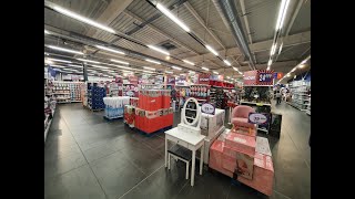 Visite du magasin BampM de MontignylesCormeilles Herblay avant son ouverture [upl. by Sined]