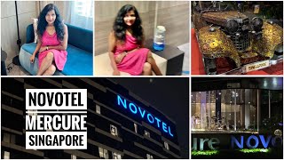 Novotel Mercure Singapore On Stevens  Hotel Tour [upl. by Ahcsatan]