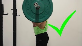 1 TIP TO OVERHEAD PRESS HEAVY WEIGHT My Best Advice [upl. by Morse464]