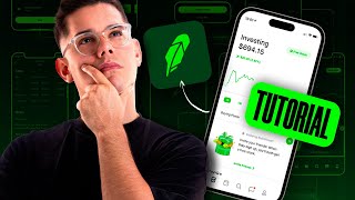 Dinero FÁCIL Tutorial de Robinhood para PRINCIPIANTES [upl. by Thalia125]