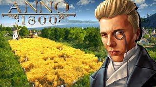 New World Colony in Anno 1800 City Building Gameplay Challenge [upl. by Nylinej]