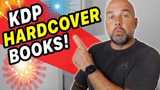 KDP Hardcover Books are Here  WATCH NOW [upl. by Thordis]