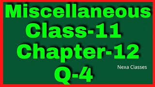 Q 4 Miscellaneous Chapter12 Introduction to 3D Class 11 Math [upl. by Joe]