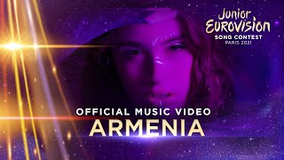 Maléna  Qami Qami  Armenia 🇦🇲  Official Music Video  Junior Eurovision 2021 [upl. by Ahsiri]