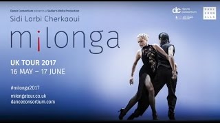 Dancer MLONGA UK Tour 2017  The Magic of Tango [upl. by Redle971]