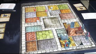 heroquest 2022 la partie en famille [upl. by Assenar306]