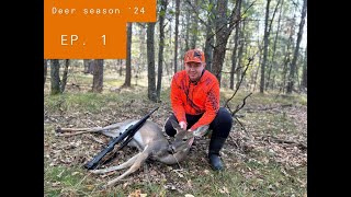 Early Doe Down Deer Season 24 [upl. by Gertruda]