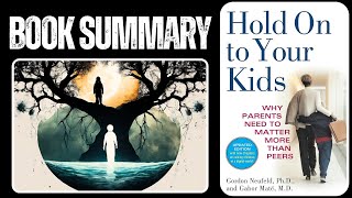 Hold On to Your Kids by Gabor Maté amp Gordon Neufeld Audiobook Summary [upl. by Eisoj549]