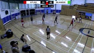 Atlas vs Islanders [upl. by Friedberg]