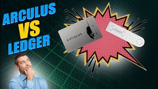 👊 Arculus vs Ledger 👊  Cold Storage Wallet Matchup [upl. by Eelah]