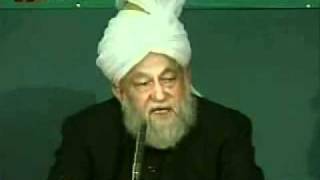 Ahmadiyya Khalifa about difference between Ahmadiyya and other sects [upl. by Tannenwald]