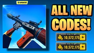 CODES🎁NEW GUNFIGHT ARENA CODES ROBLOX 2024  GUNFIGHT ARENA CODES 2024 [upl. by Elon]