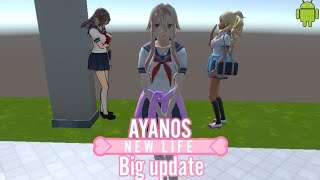 Ayanos New Life Big updateYANDERE SIMULATOR FAN GAMEAndroid DL [upl. by Cull812]