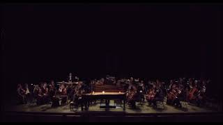 Weber – Konzertstück for piano and orchestra op 79 – Olga Davnis [upl. by Aierbma]