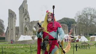 Glastonbury Abbey Medieval Fayre 2023 [upl. by Mannie]