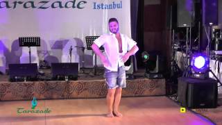 Azad Kaan Opening GalaTarazade 2014 [upl. by Durrej787]