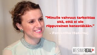 HelsinkiReal Fatbardhe Hetemaj  Supernainen [upl. by Imhsar]