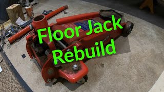 Floor Jack Rebuild [upl. by Adnahsal]