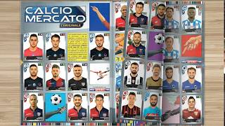 Calciatori 2016 2017 completo di aggiornamenti  editore Panini [upl. by Barton]