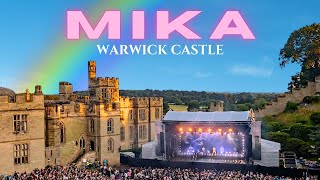 Mika Rocks Warwick Castle  Unforgettable Concert Highlights [upl. by Koa]