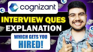 Cognizant Interview Questions  Complete Guide with Answers [upl. by Migeon]