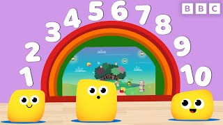 Learn to Count with CBeebies  Number Songs Compilation  CBeebies [upl. by Phare]