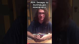 POV Swords to Plowshares got POWERCREEPD  Magic The Gathering  shorts edh mtg commander [upl. by Jackqueline]