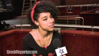 Lianne La Havas Interview on Her Greek Heritage Music Success [upl. by Edylc889]