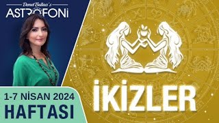 ikizler burcu haftalık burç yorumu 17 Nisan 2024 Astrolog Demet Baltacı astroloji burçlar haber [upl. by Krm144]