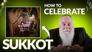 How to Celebrate Sukkot Fun Family Activities and Traditions [upl. by Eseilanna]