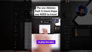 The one Ableton Push 3 chord shape you NEED to know ableton abletonpush abletonpush3 [upl. by Peirsen500]