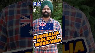 How to Apply for the Australia Holiday WorkVisa  Complete Guide 24 shorts workingholiday [upl. by Lonny]