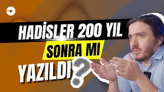 Hadisler 200 Yıl Sonra Mı Yazıldı  Fikret Çetin 33 [upl. by Grannias]