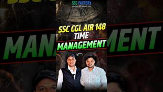 SSC CGL AIR148 Timetable 🔥 SSC Factory ssccgl2024 sscfactory ssccgltopper timetable motivaton [upl. by Strickland]