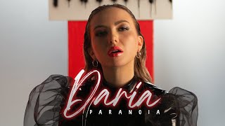 DARIA  PARANOIA Official Music Video [upl. by Asli]