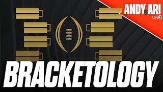 College Football Playoff BRACKETOLOGY entering Week 6  New Rankings Approaching Halfway Mark [upl. by Boote]