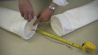 How to Measure a Top Load Filter Bag [upl. by Nettie]