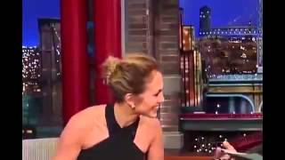 Jennifer Lopez on David Letterman Full Interview [upl. by Selokcin]