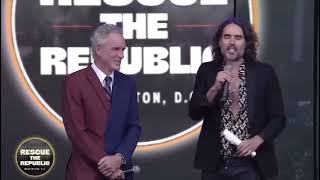 Russel Brand’s Imitation of Jordan Peterson [upl. by Dove357]