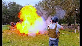 Shooting Sodium at a Watermelon [upl. by Alleul]