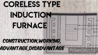 Coreless type induction furnace [upl. by Ranip464]