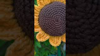 RAMO GIRASOLES amigurumi crochet girasol sunflower [upl. by Strade602]