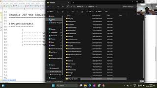 69 JSP web application to work with pageContext different Attributes  JSP Tutorial  2024 10 23 [upl. by Anet]