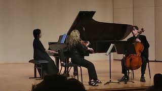 A Arensky  Piano Trio No 1 Op 32 [upl. by Paxon]