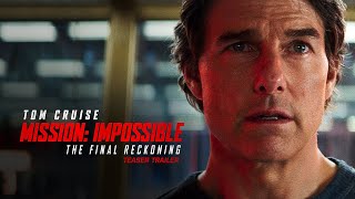 Mission Impossible – The Final Reckoning  Birinci Fragman  Tom Cruise [upl. by Nitsir]