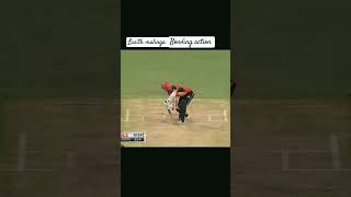 lasith Malinga Yorkerlasith Malinga bowling actionlasith Malinga wicket [upl. by Forcier]