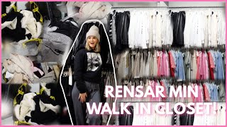 STORRENSAR MIN WALK IN CLOSET [upl. by Nomrej]